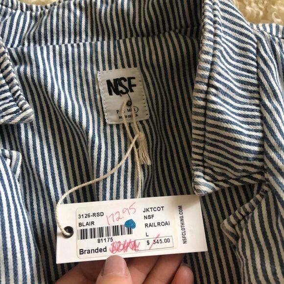 NSF Blair railroad jacket - Picture 6 of 7